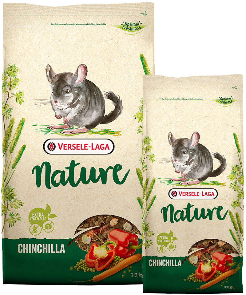 Versele Laga Nature Chinchilla food seed 700g - 2.3kg
