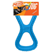 Nerf Dog Toy Rubber Tire Infinity Tug of war Dog puppy toy 10in