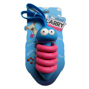 Coockoo Larry Caterpillar Rubber Dog/Puppy Treat Toy
