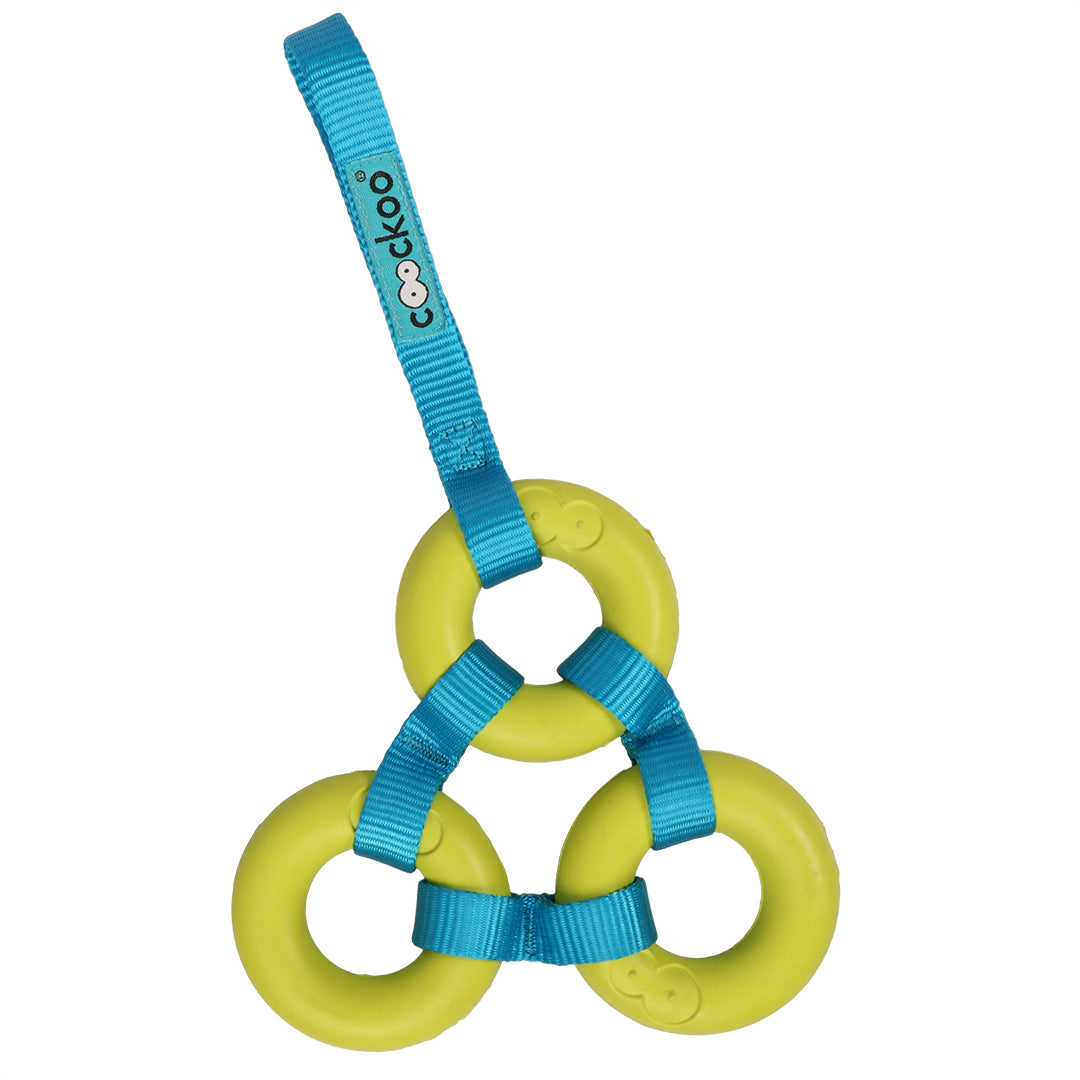 Coockoo Rubber Loop Chewing Dog/Puppy Toy