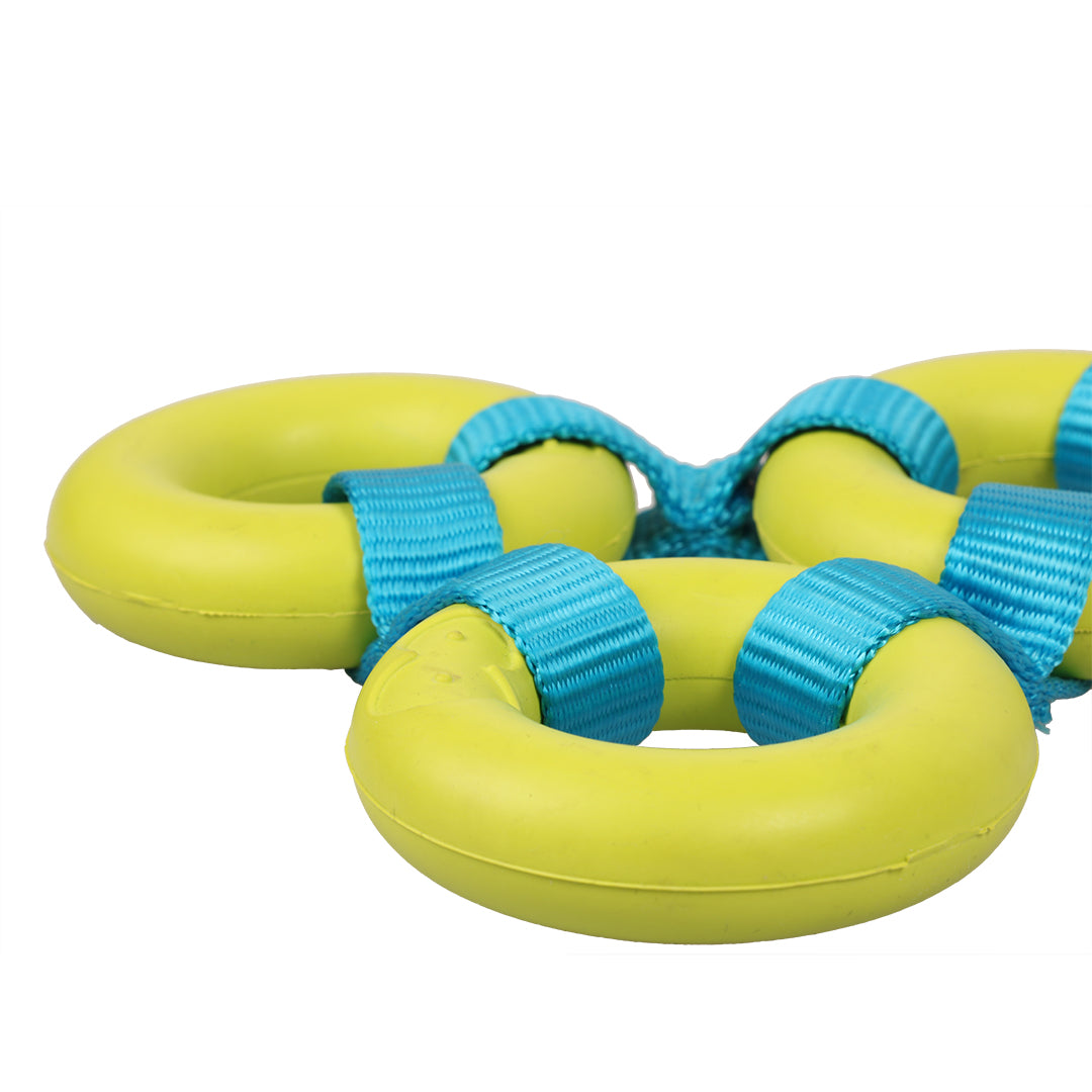 Coockoo Rubber Loop Chewing Dog/Puppy Toy