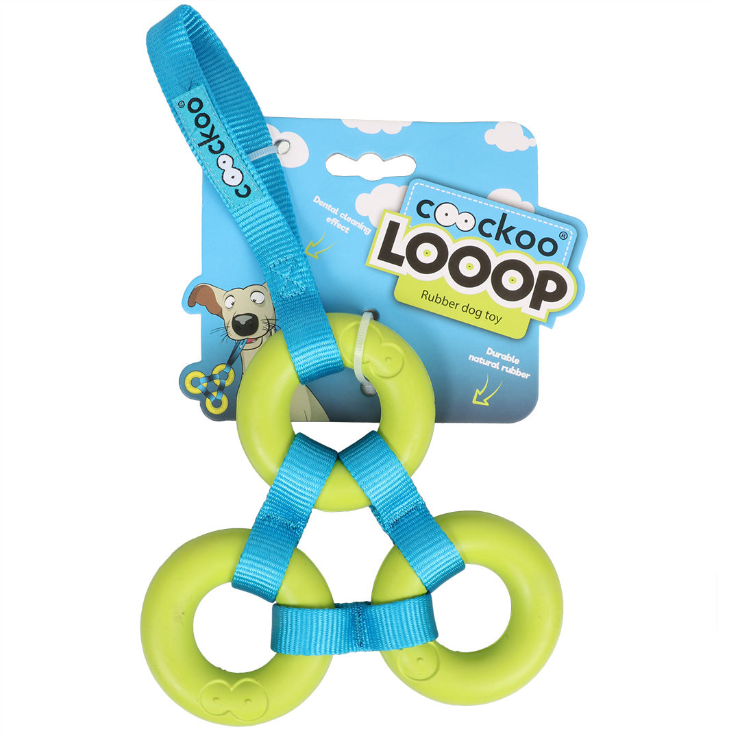 Coockoo Rubber Loop Chewing Dog/Puppy Toy