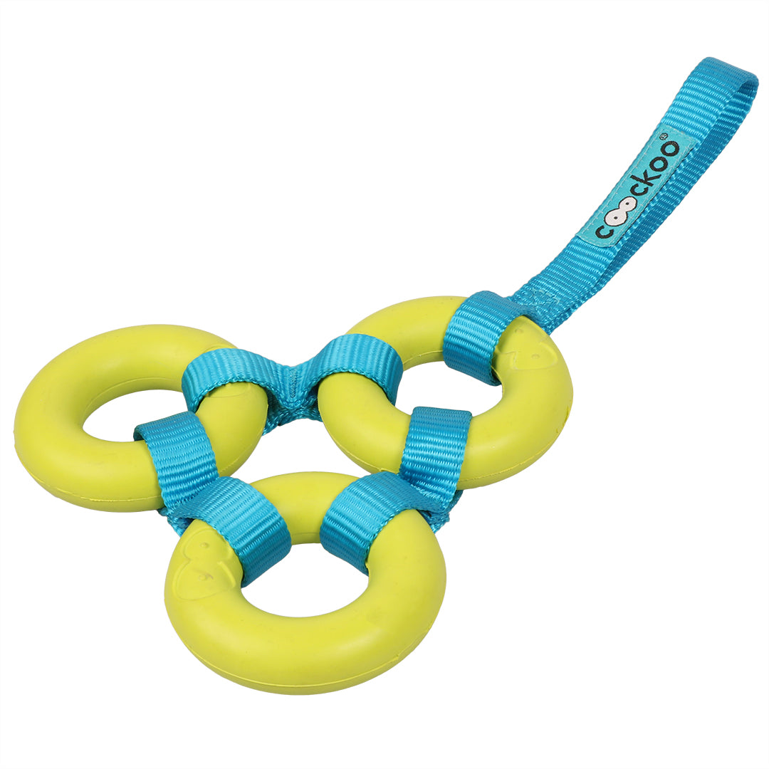 Coockoo Rubber Loop Chewing Dog/Puppy Toy