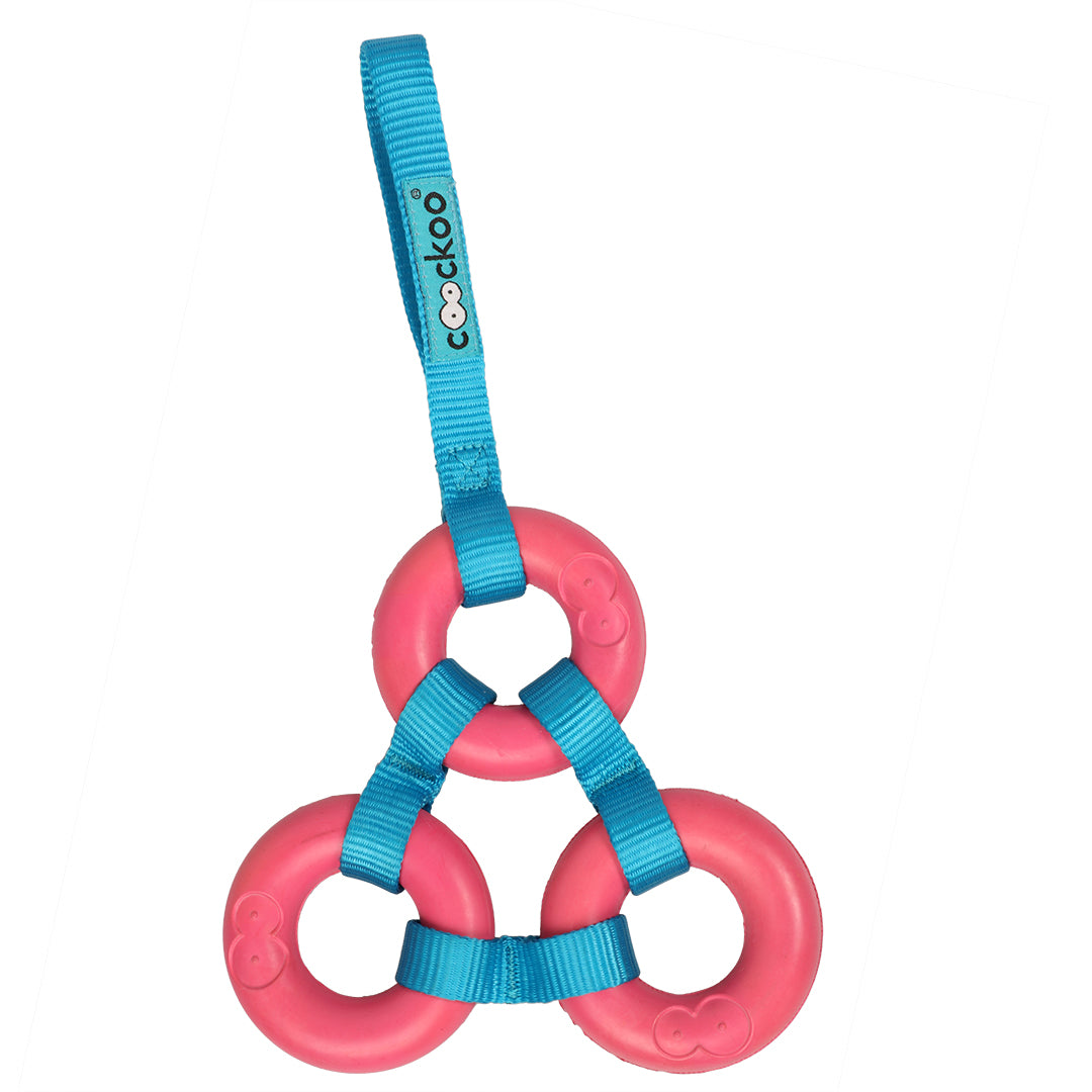 Coockoo Rubber Loop Chewing Dog/Puppy Toy