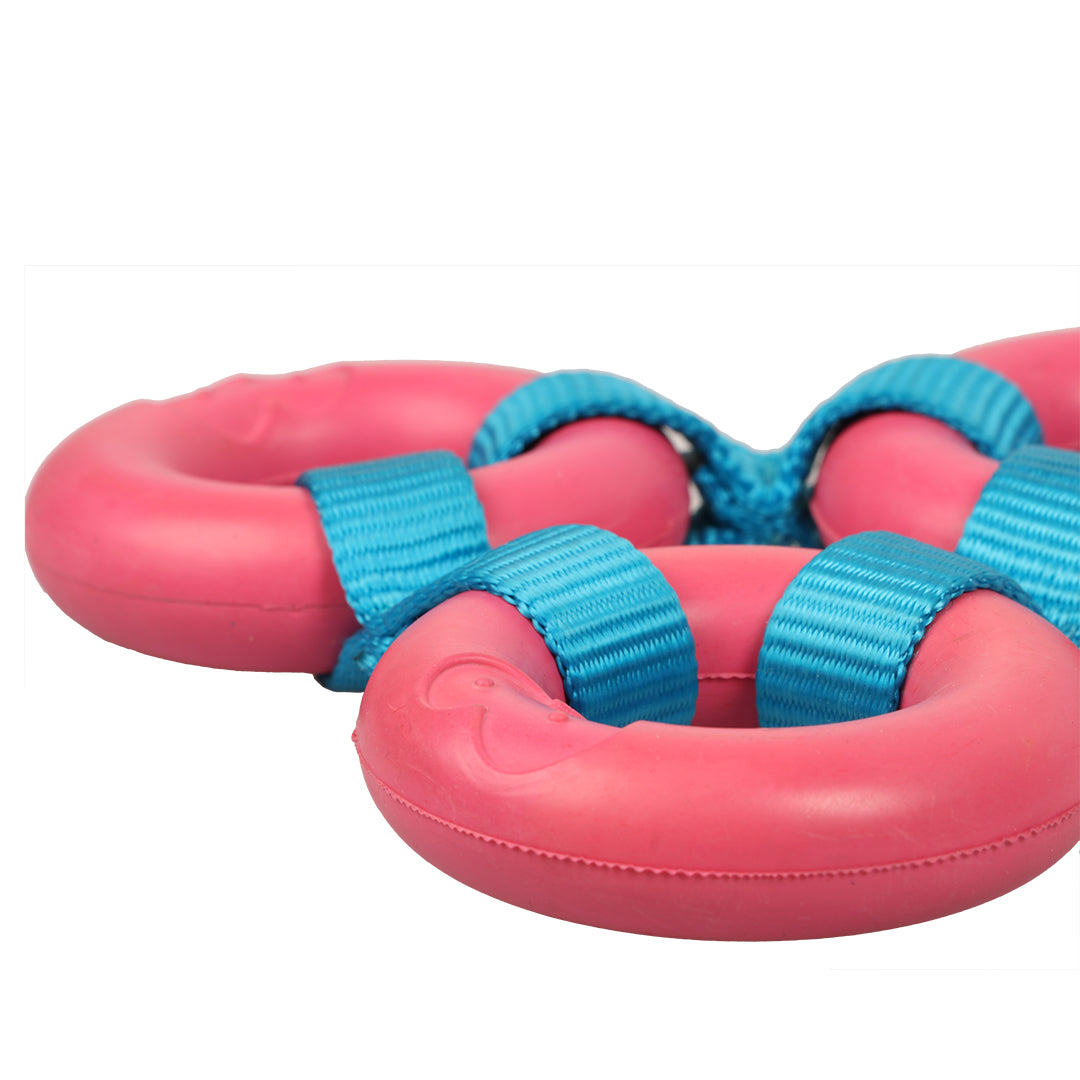 Coockoo Rubber Loop Chewing Dog/Puppy Toy