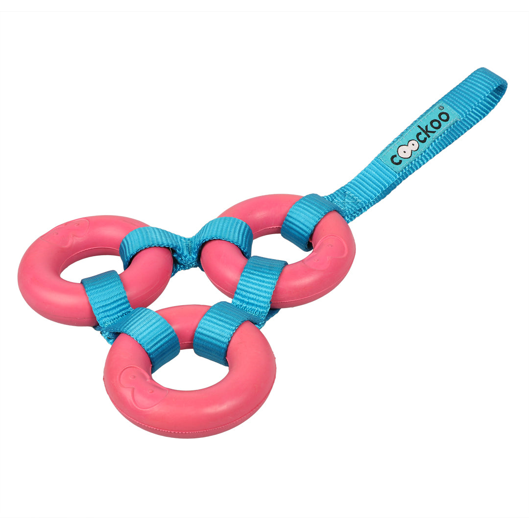 Coockoo Rubber Loop Chewing Dog/Puppy Toy