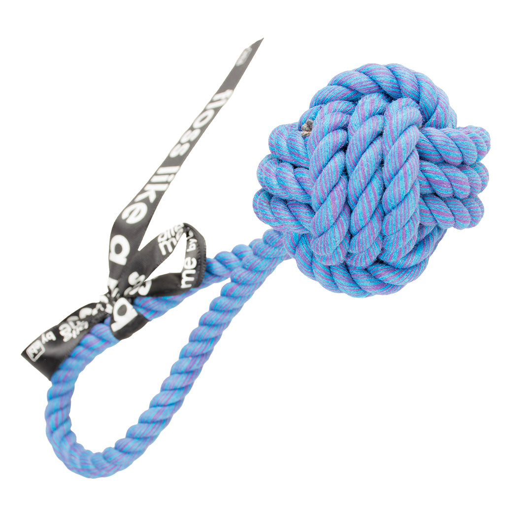 Are You Knots Ball with Loop Rope Dog/Puppy Toy
