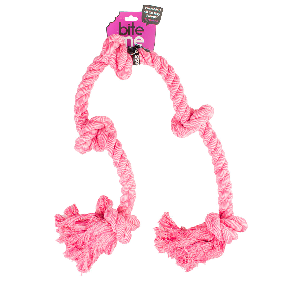 Floss Playing Rope 5 Knots XXXXXL Dog Toy