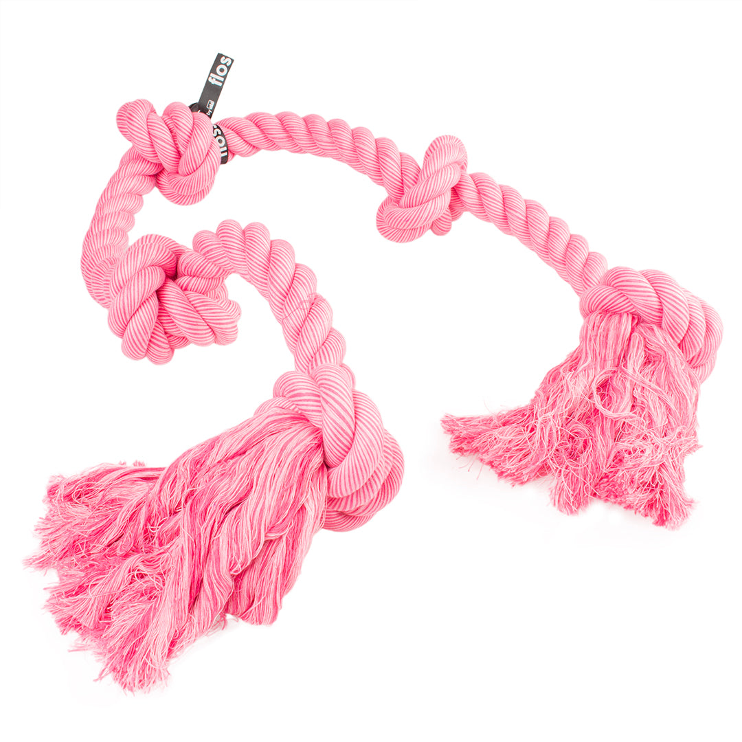 Floss Playing Rope 5 Knots XXXXXL Dog Toy