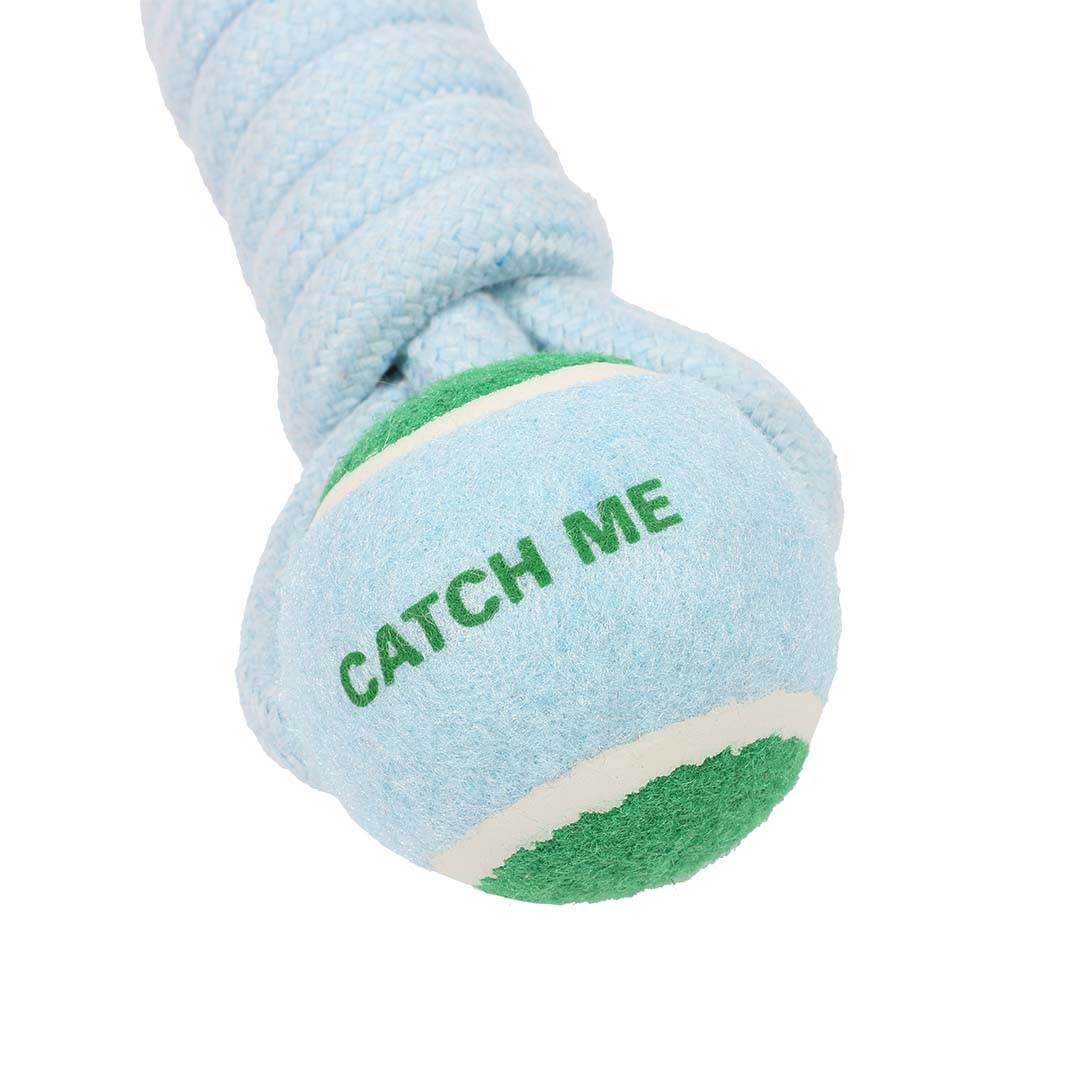 Coockoo CATCH ME Ball with Loop Dog/Puppy Toy