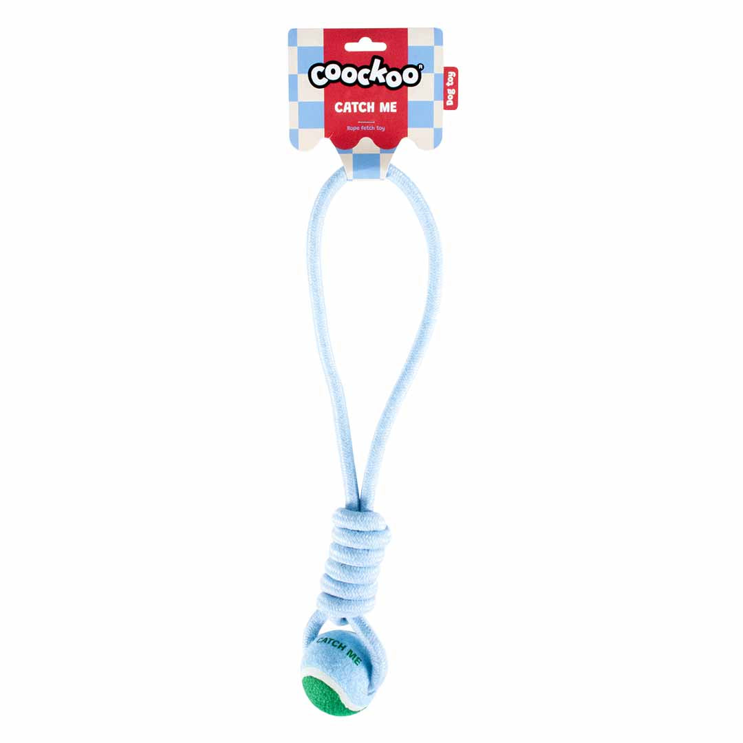 Coockoo CATCH ME Ball with Loop Dog/Puppy Toy