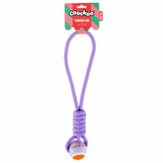 Coockoo THROW ME Ball with Loop Dog/Puppy Toy