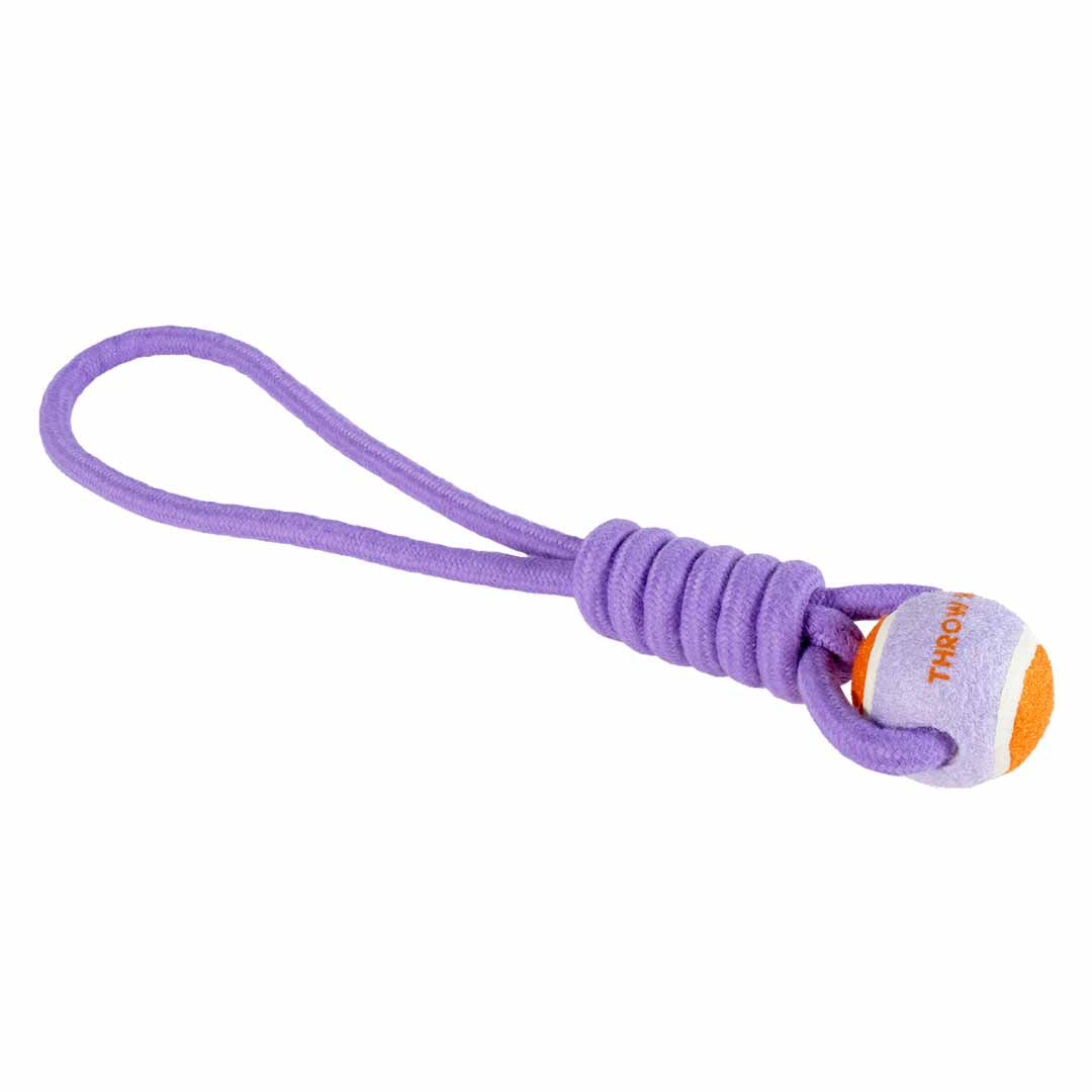 Coockoo THROW ME Ball with Loop Dog/Puppy Toy