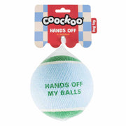 HANDS OFF XL Tennis Ball Dog/Puppy Ball