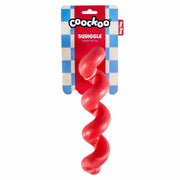Rubber SQUIGGLE Throw/Fetch Dog/Puppy Spiral Toy