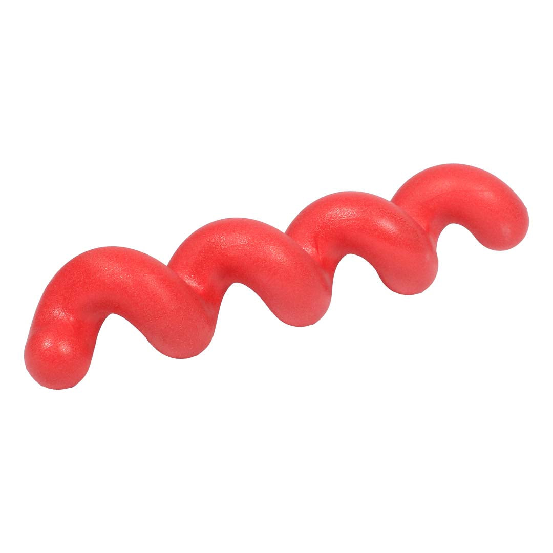 Rubber SQUIGGLE Throw/Fetch Dog/Puppy Spiral Toy