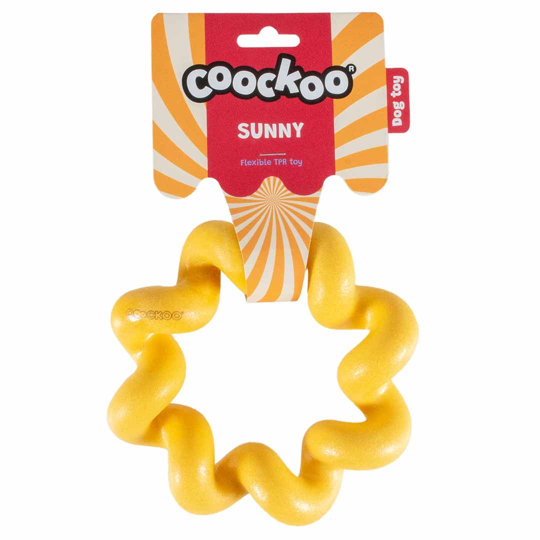 Coockoo TPR SUNNY Fetch/Throw Dog/Puppy Toy