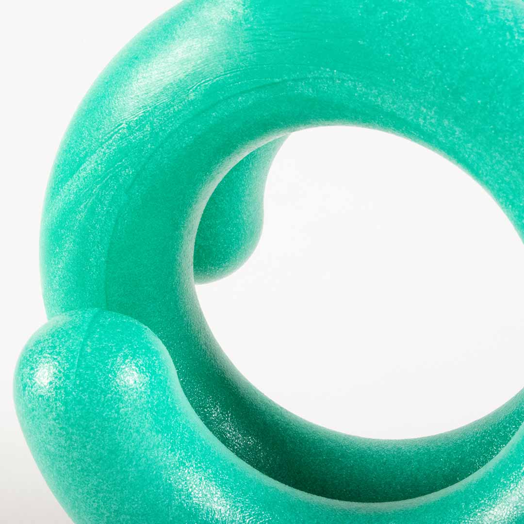 TPR Swirl Shaped Dog/Puppy Toy
