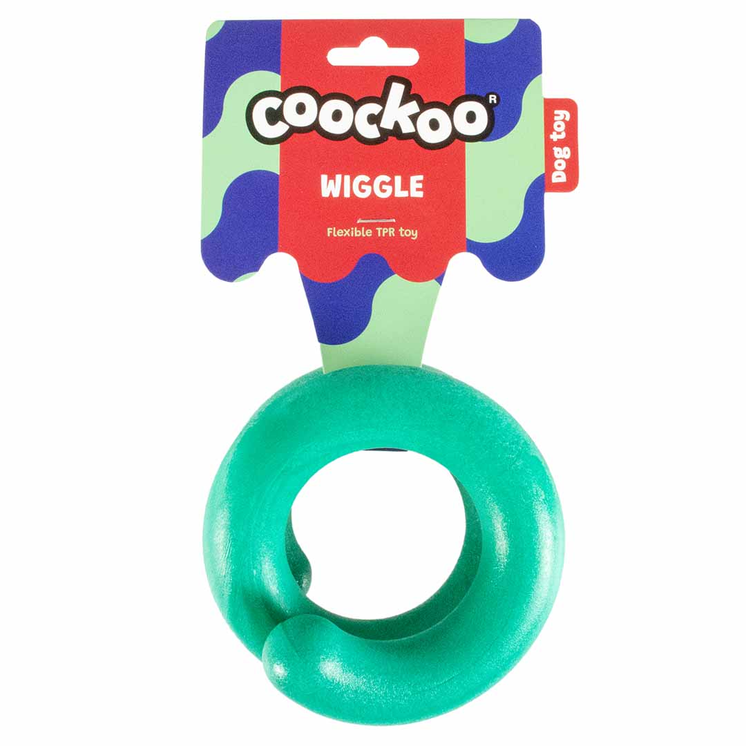 TPR Swirl Shaped Dog/Puppy Toy