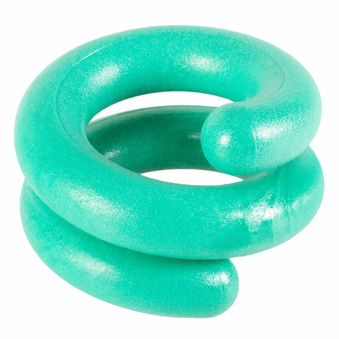TPR Swirl Shaped Dog/Puppy Toy