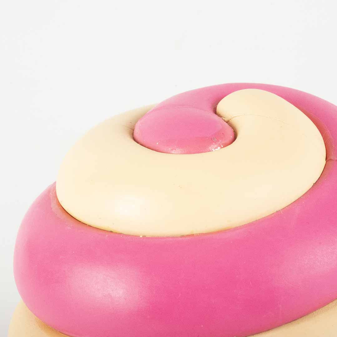 Rubber BERRY SWIRL Dog/Puppy Toy