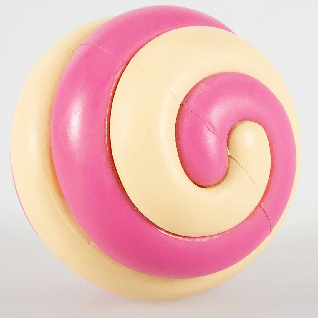 Rubber BERRY SWIRL Dog/Puppy Toy