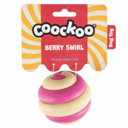 Rubber BERRY SWIRL Dog/Puppy Toy