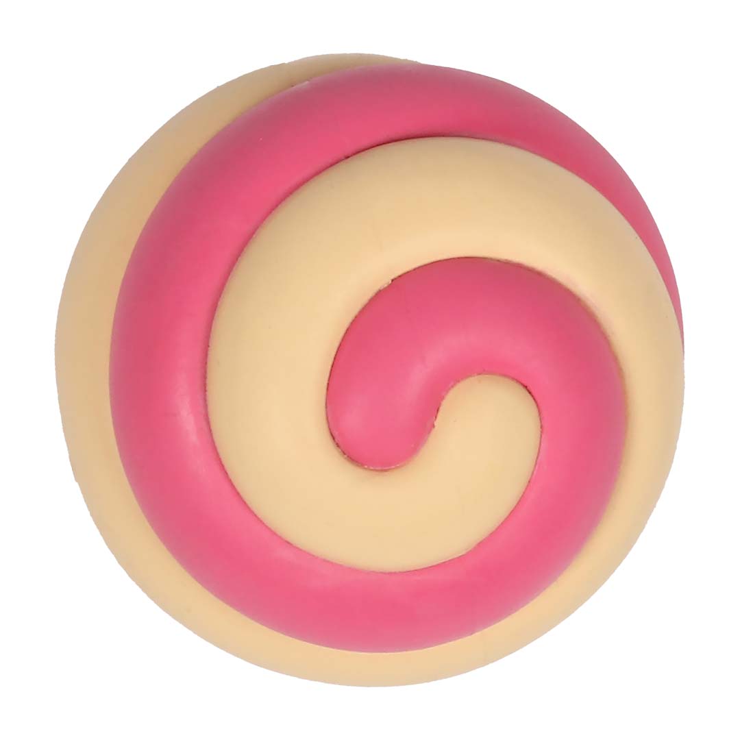 Rubber BERRY SWIRL Dog/Puppy Toy