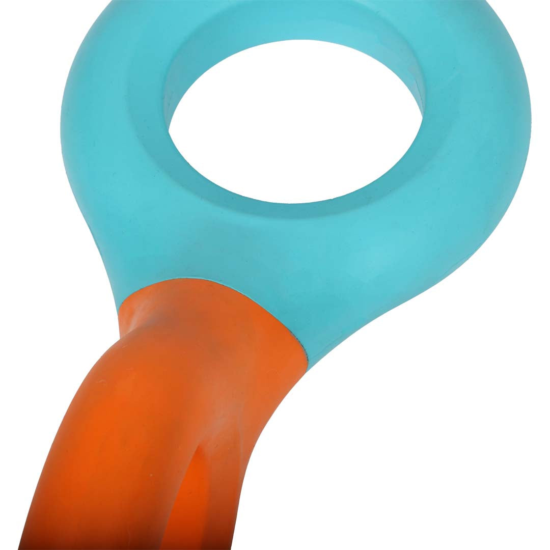 Rubber DOODLE Throw/Catch Dog/Puppy Toy