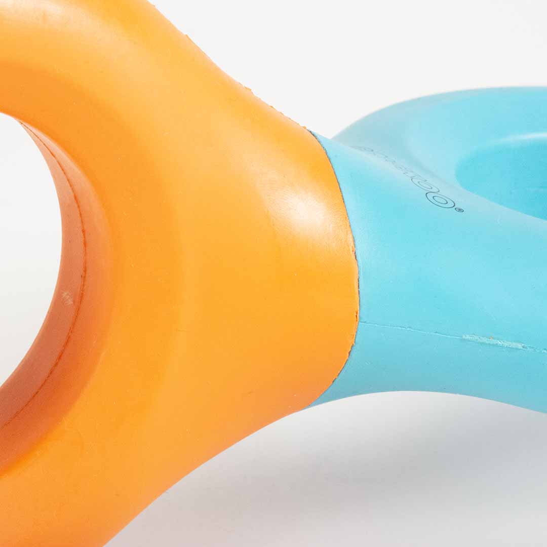 Rubber DOODLE Throw/Catch Dog/Puppy Toy