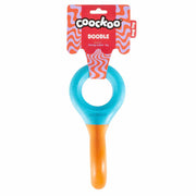 Rubber DOODLE Throw/Catch Dog/Puppy Toy