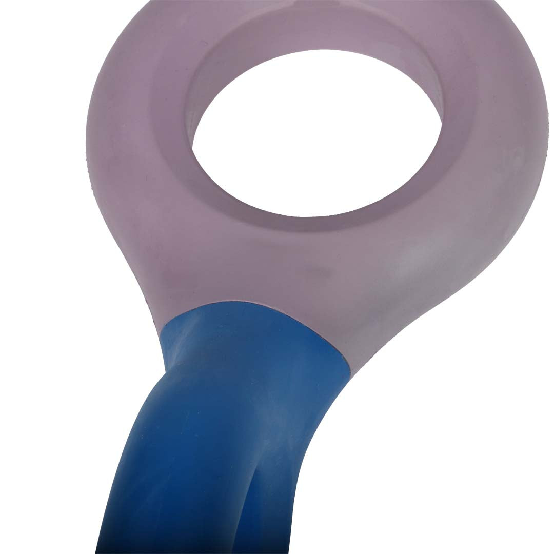 Rubber DOODLE Throw/Catch Dog/Puppy Toy