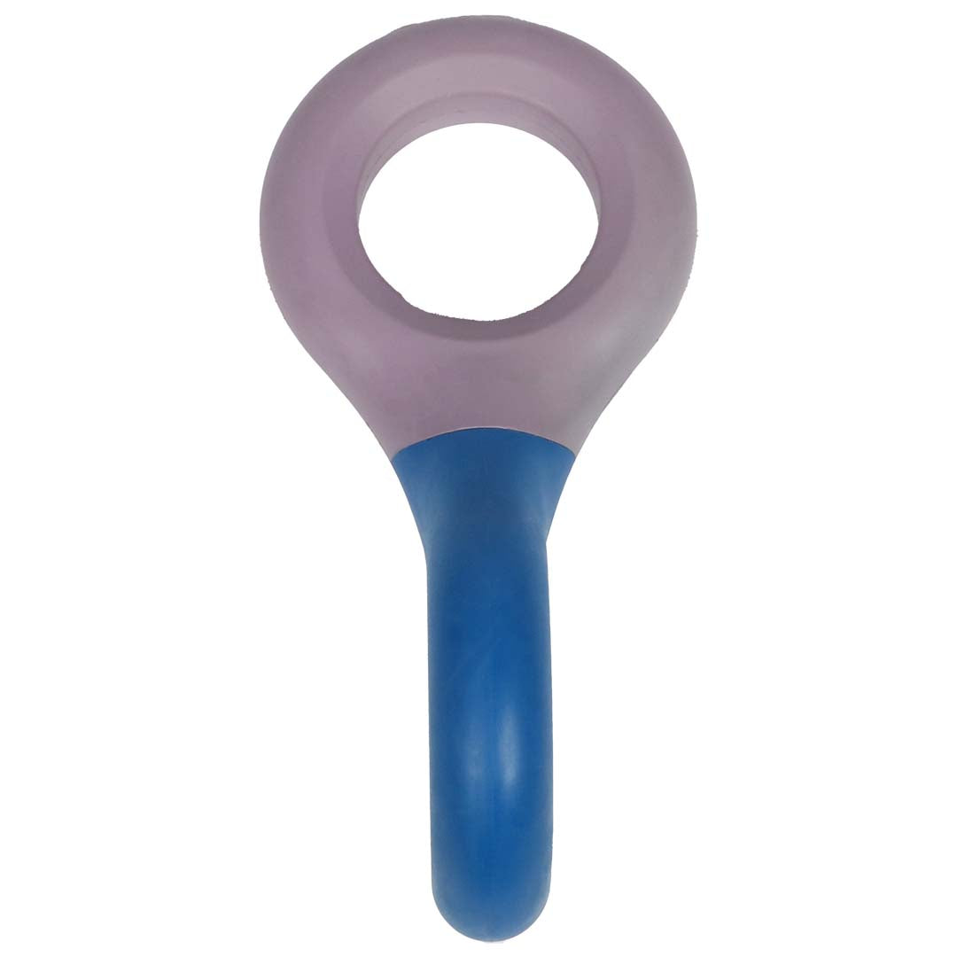Rubber DOODLE Throw/Catch Dog/Puppy Toy