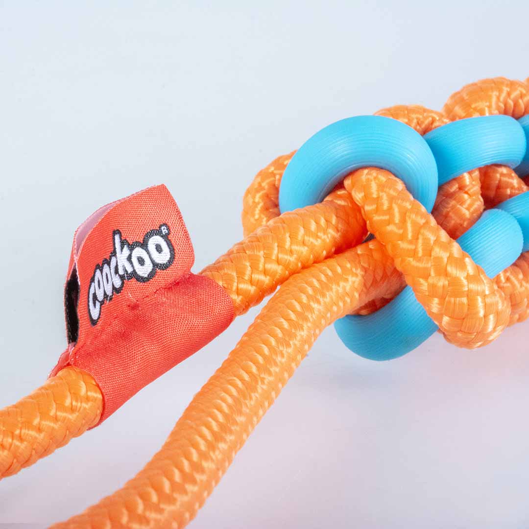 TPE & Rope Braided Tug Dog/Puppy Toy