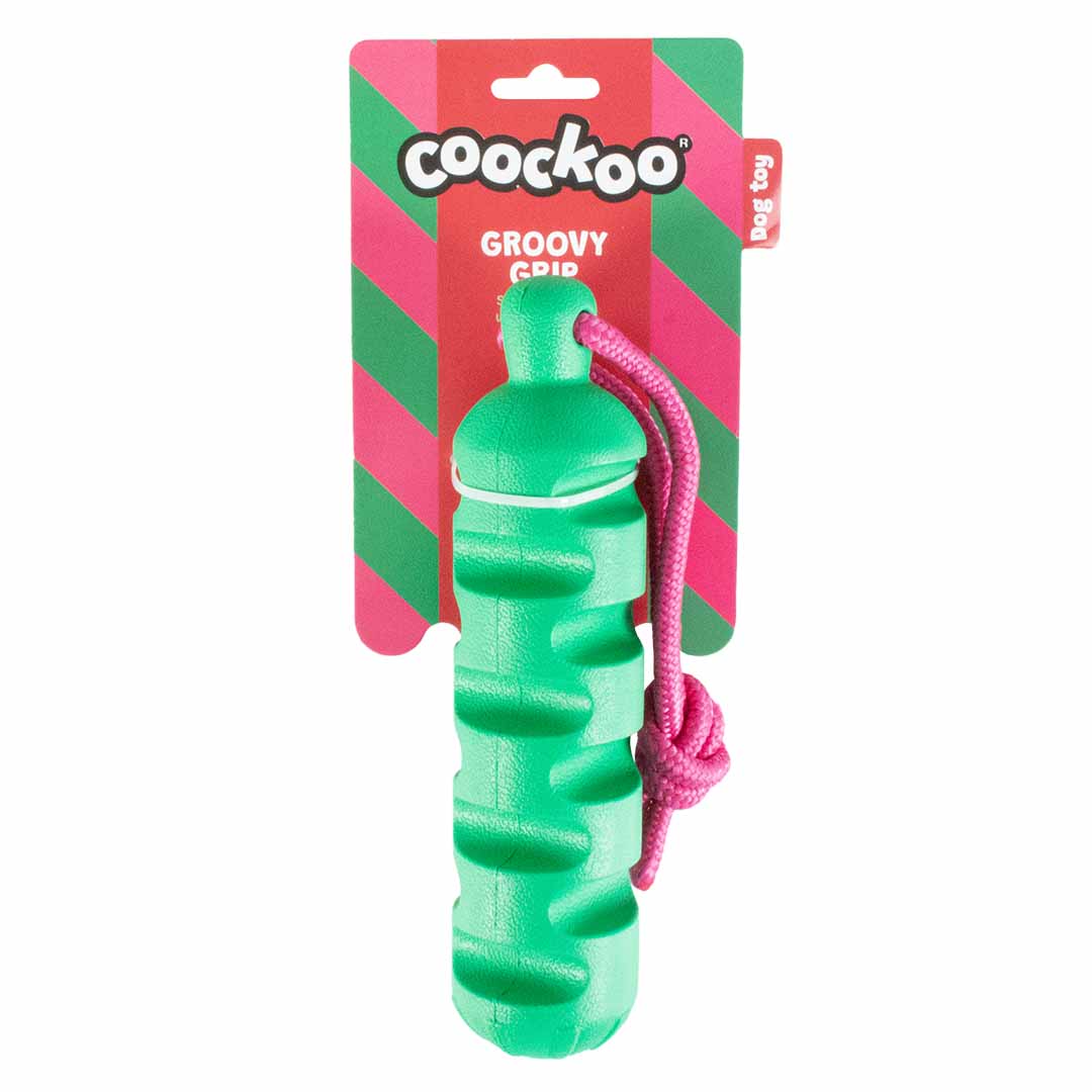 Rubber Throw GROOVY GRIP Dog/Puppy Toy