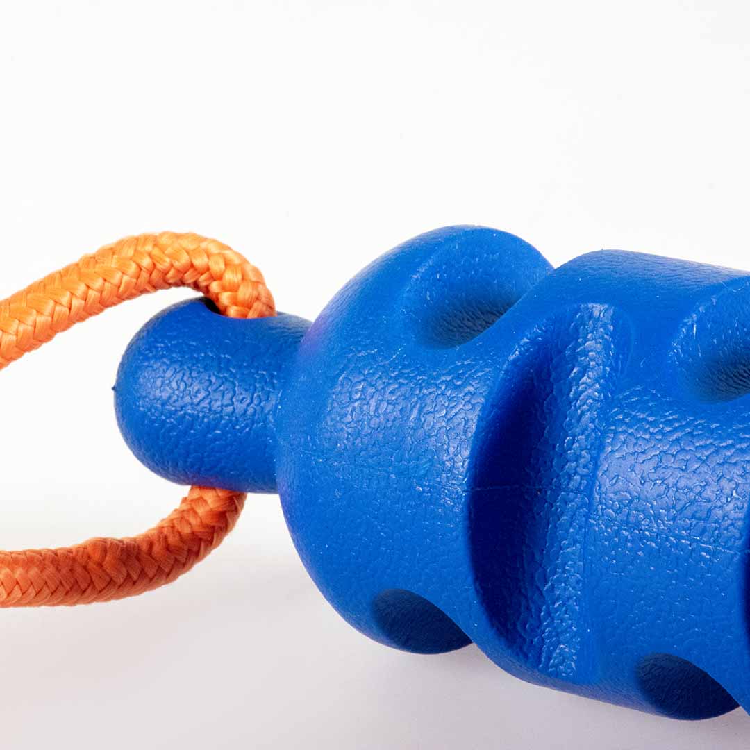 Rubber Throw GROOVY GRIP Dog/Puppy Toy