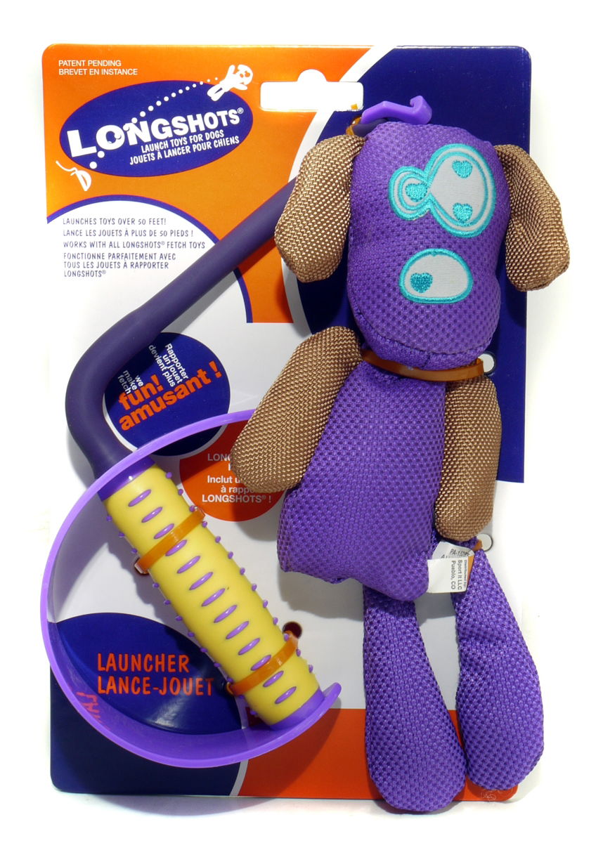 Longshots Ballistic Launcher Set Moondoggie Dog/Puppy Toy