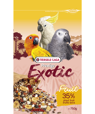 Versele Laga Exotic Fruit Mix Parrot Seed/Treat 750G