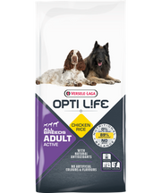Versele Laga Opti-Life Adult All Breeds Active Dogs Food Chicken 12.5kg