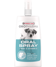 Versele Laga Oropharma Oral Spray/Fresh Breath for Dogs 150ml