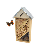 Outdoor Insect Wooden House Bees/Ladybirds