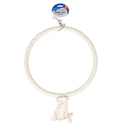 Parrot/Bird Cotton Swing 30cm