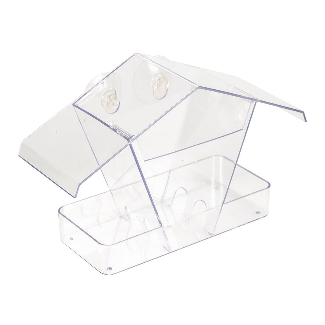 Garden Clear Window Bird Feeder