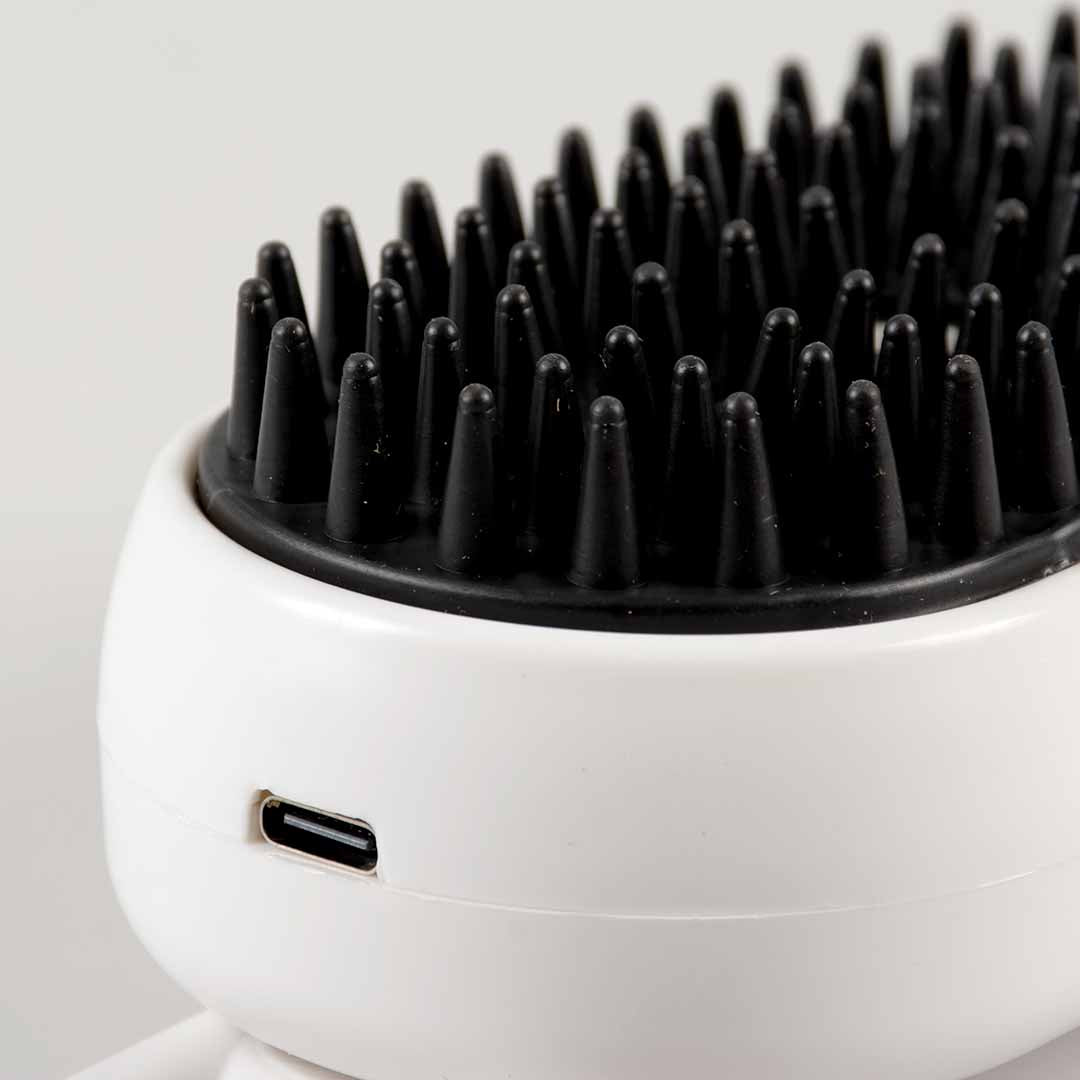 Steamy Massage Dog/Puppy Brush 12x6,5x5cm