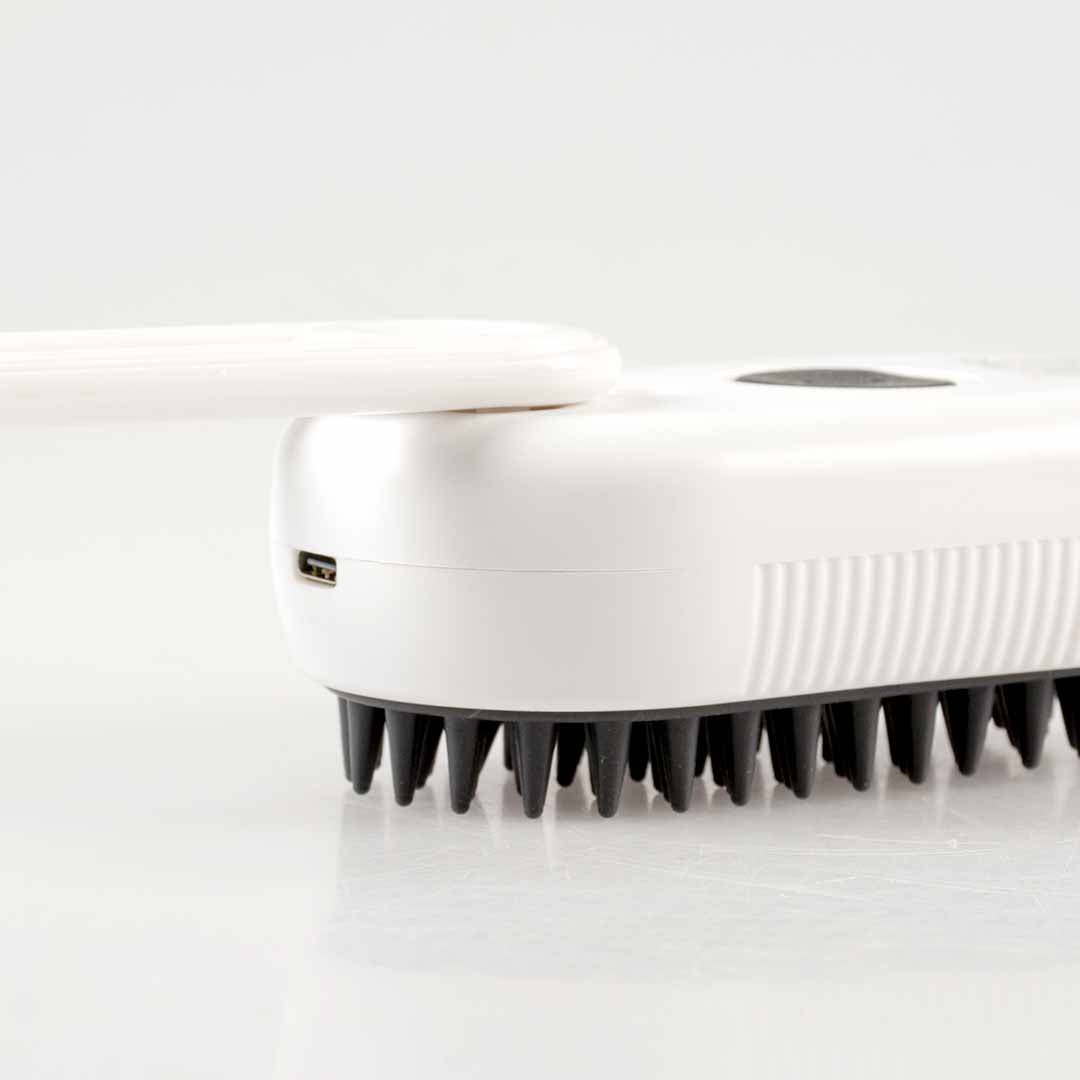 Steamy Massage Dog/Puppy Brush 12x6,5x5cm