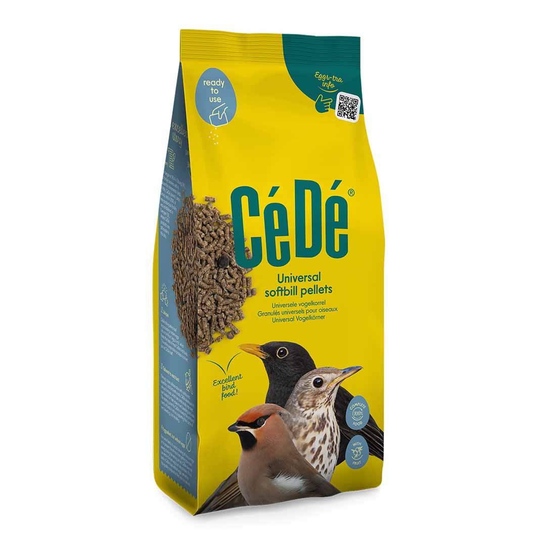 Cede Universal Softbill Bird Pellets 1kg