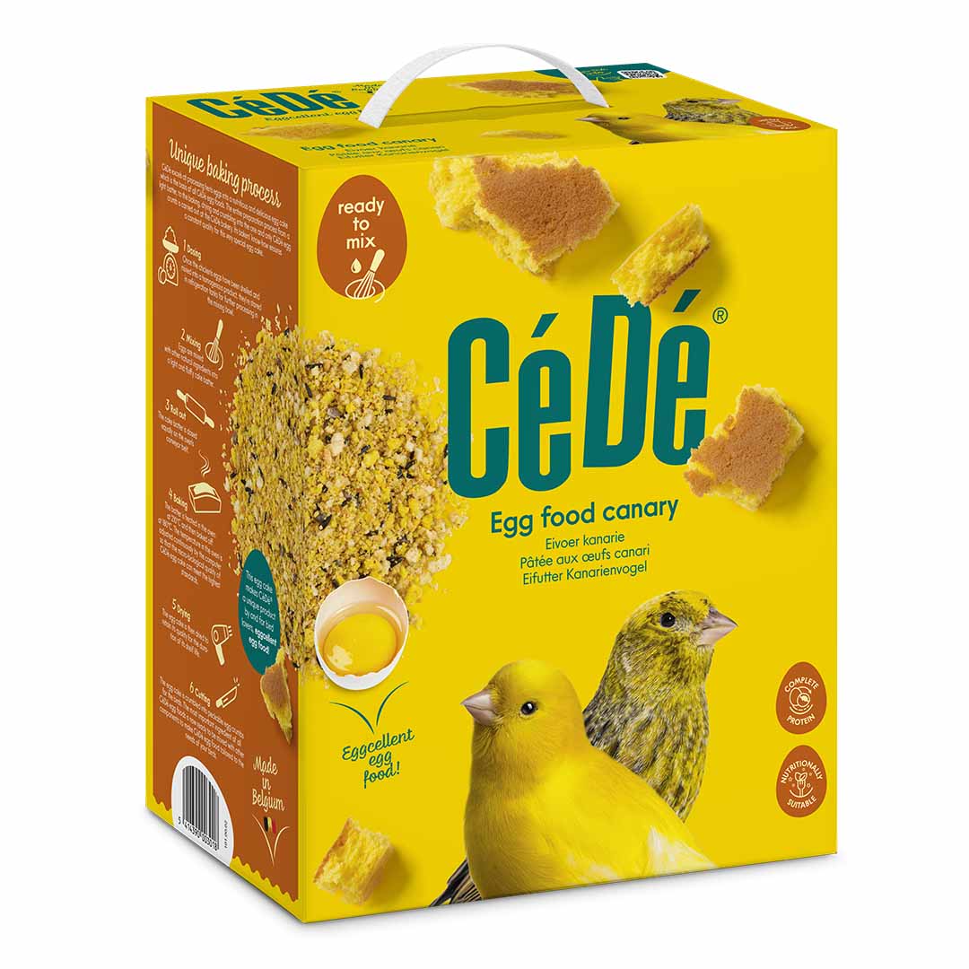 Cede Egg Food Canary