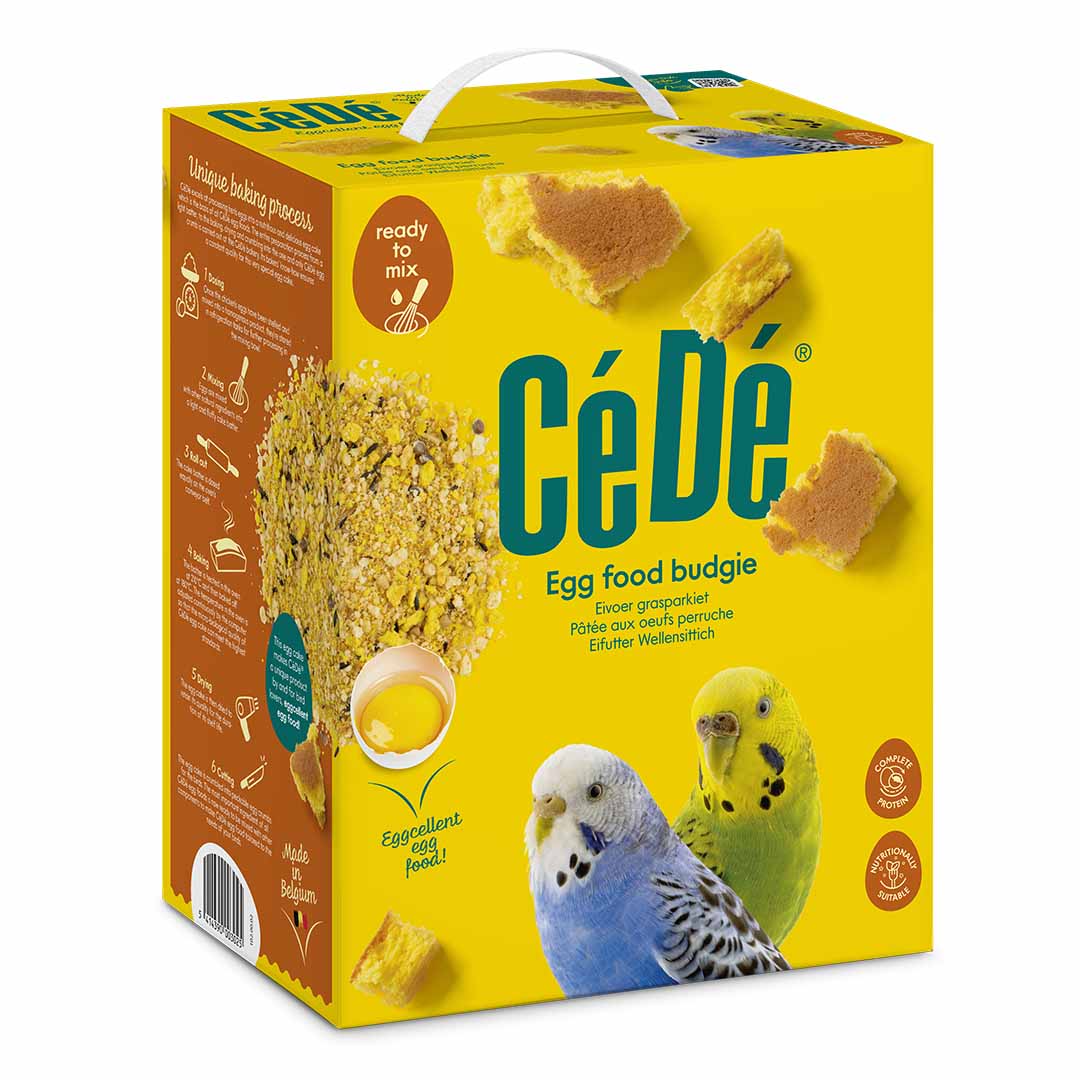 Cede Egg Food Budgie