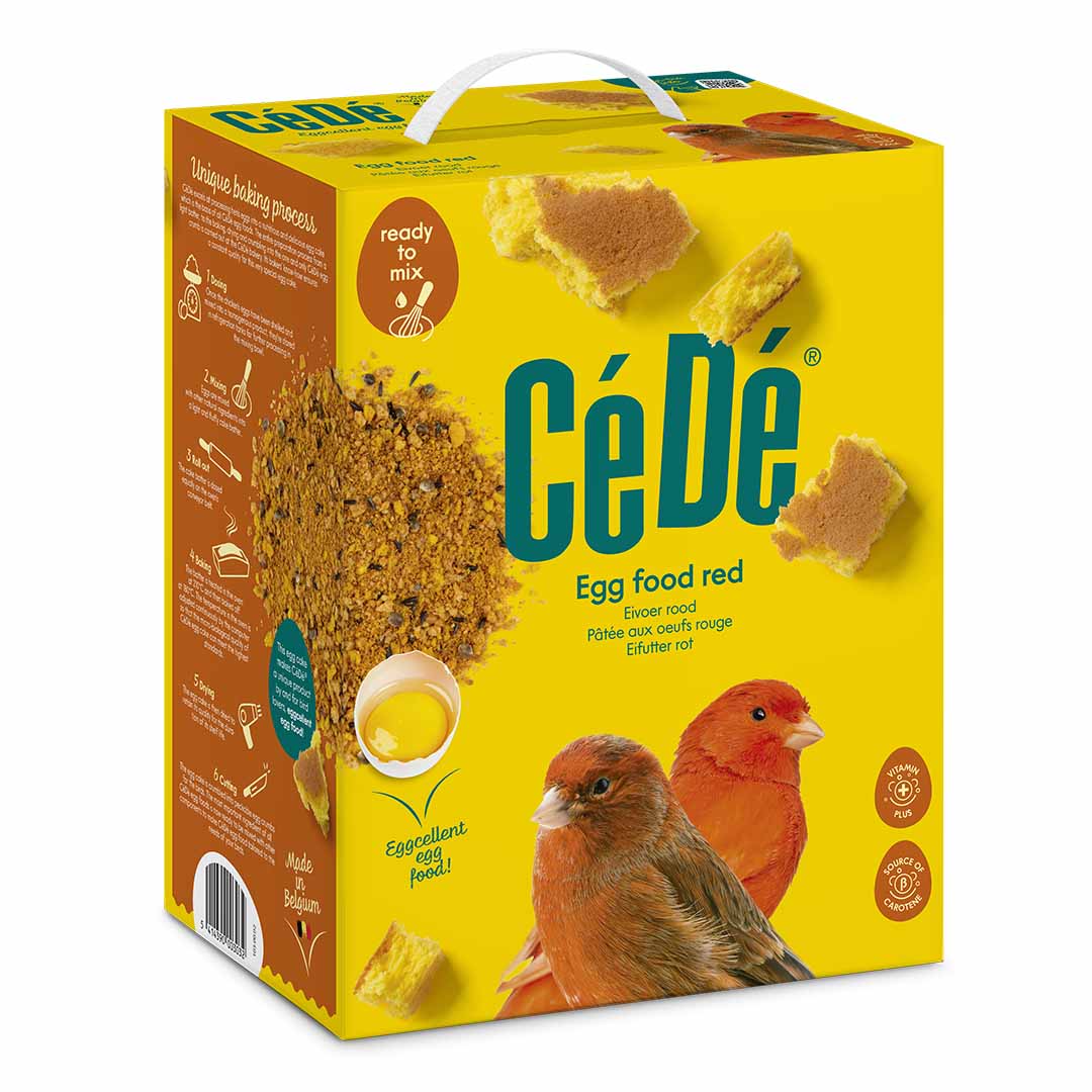 Cede Egg Food Red Canary & European Finches