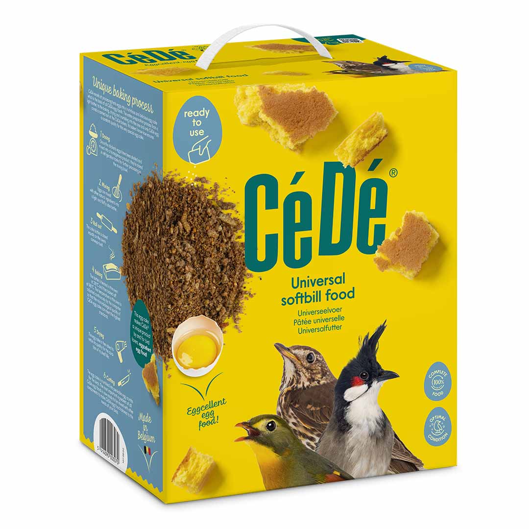 Cede Universal Softbill Fruit & Insect Bird Food